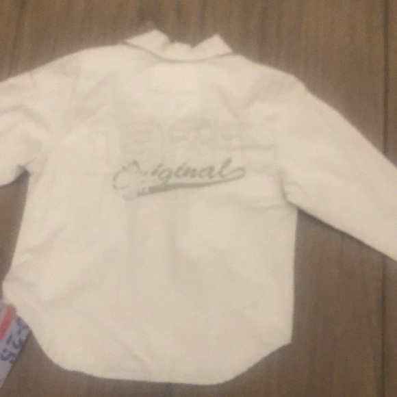 Big bot button down shirt - Picture 3 of 3